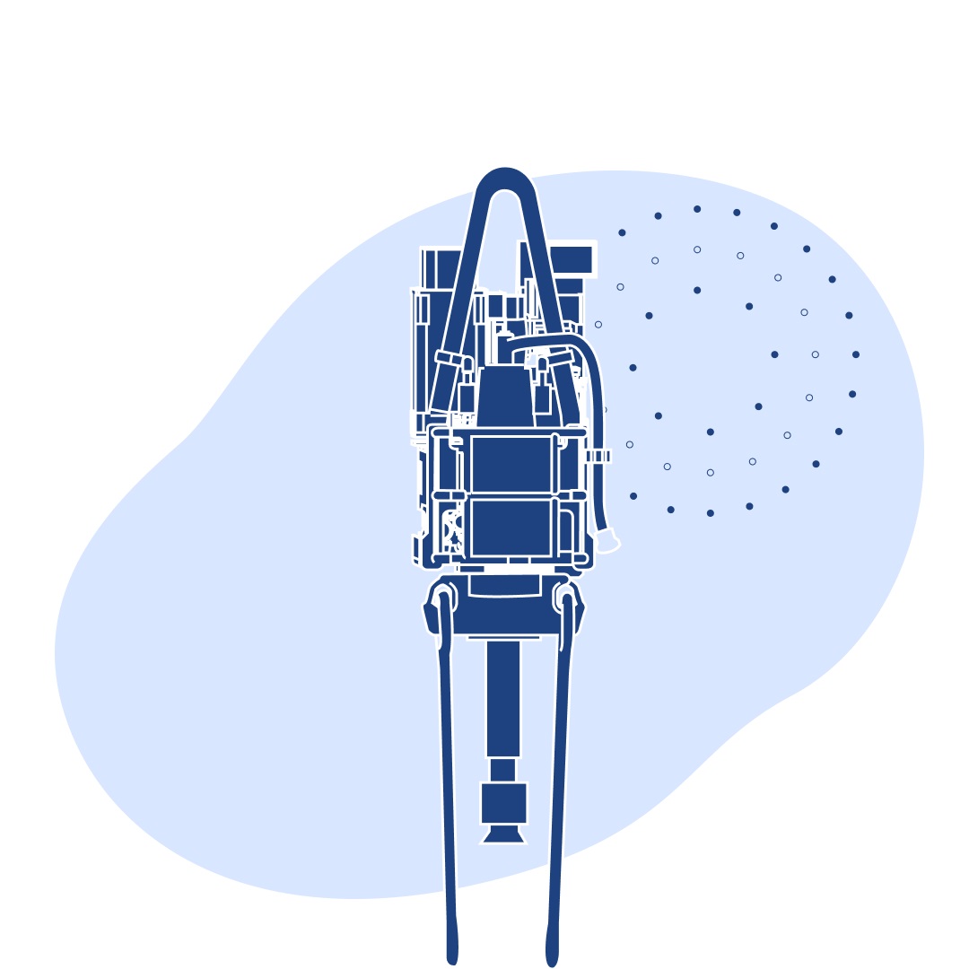 Верхний силовой привод HDQ70